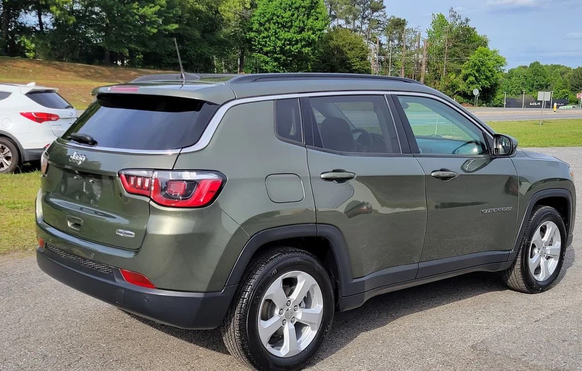 2017 JEEP COMPASS LATITUDE 7