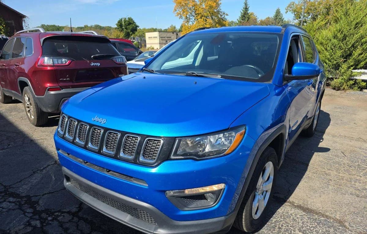 2018 JEEP COMPASS LATITUDE 2