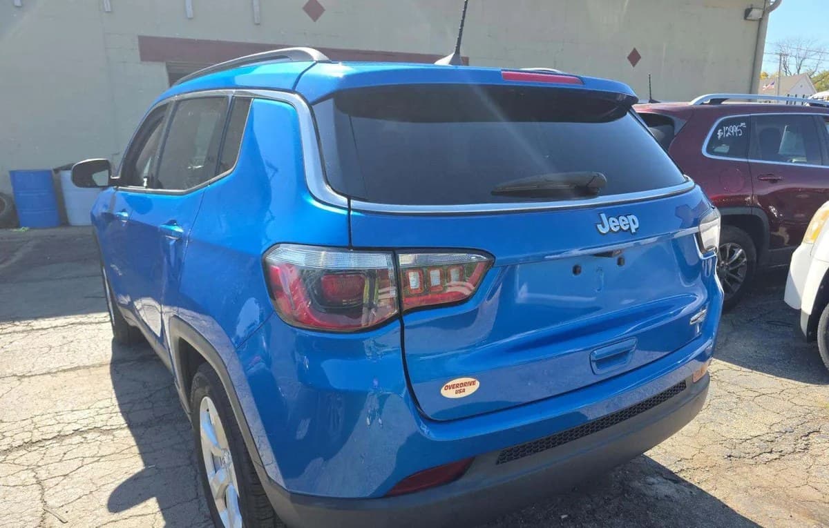 2018 JEEP COMPASS LATITUDE 3