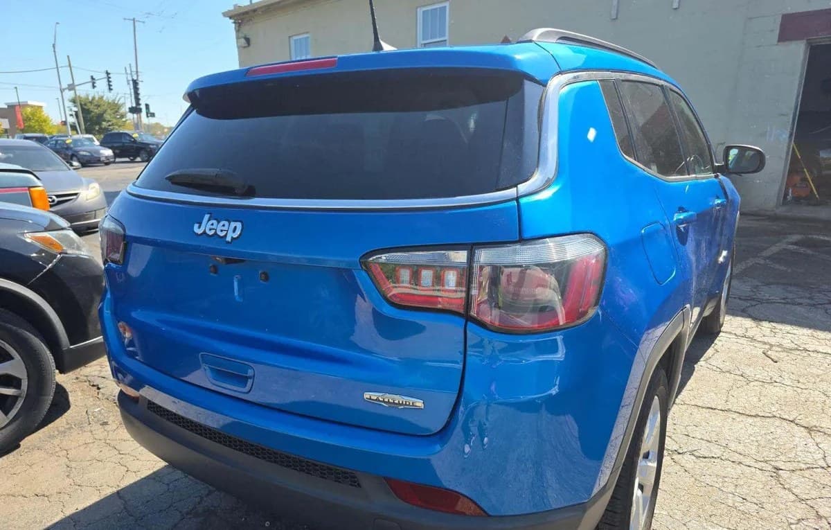 2018 JEEP COMPASS LATITUDE 4