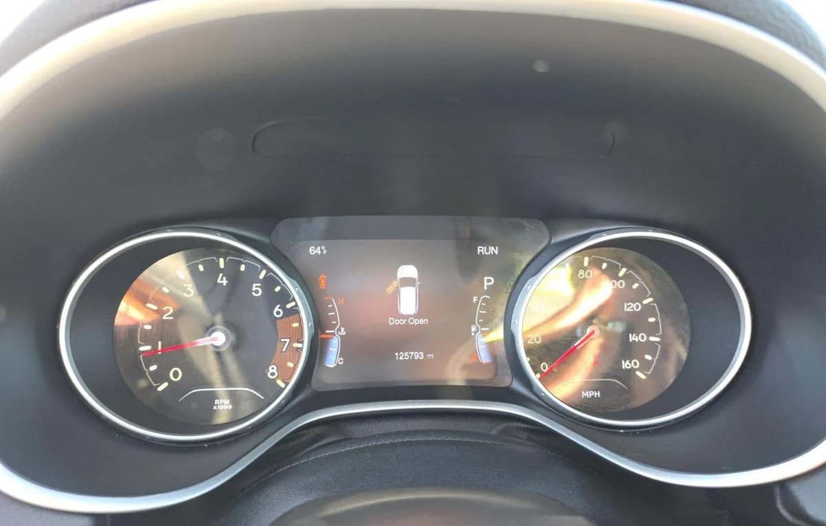2018 JEEP COMPASS LATITUDE 6