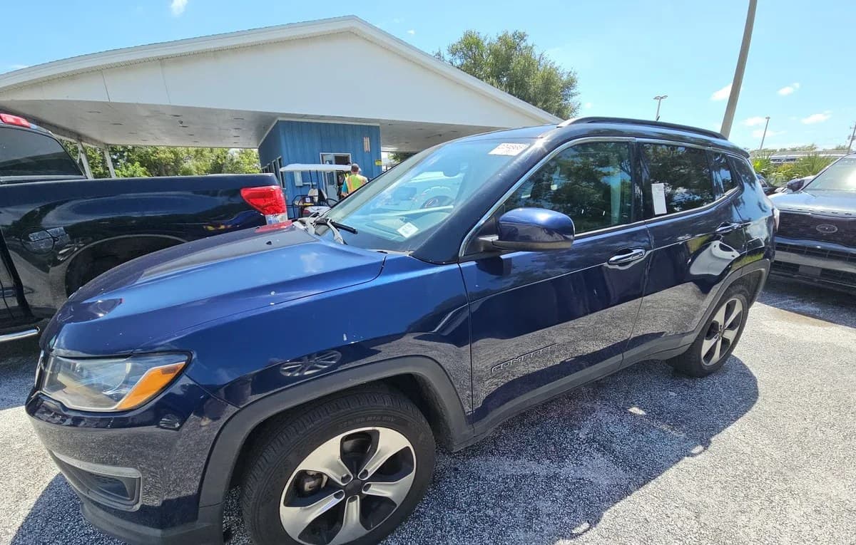 2018 JEEP COMPASS Latitude 2