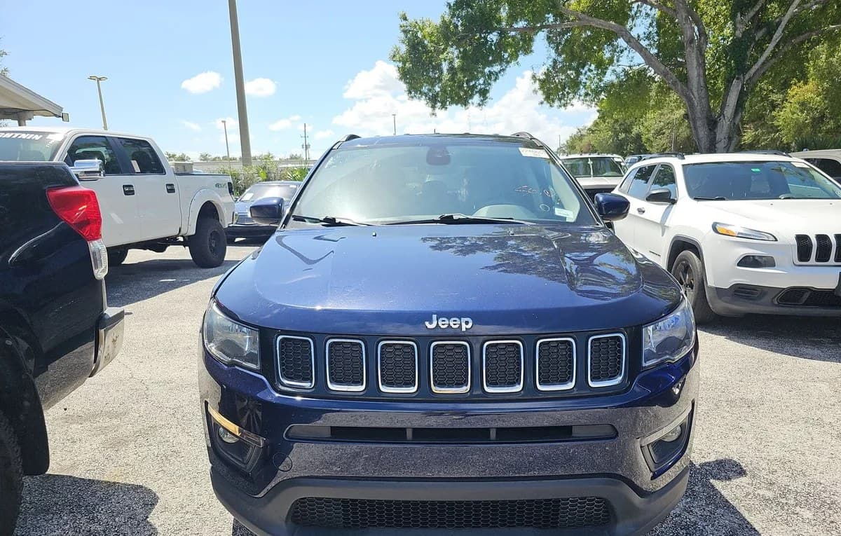 2018 JEEP COMPASS Latitude 3