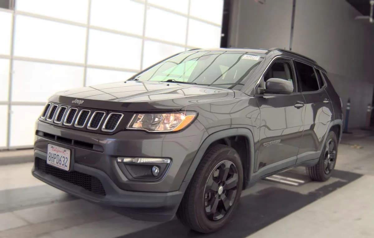 2018 JEEP COMPASS Latitude 2