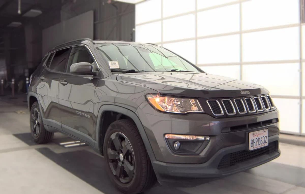 2018 JEEP COMPASS Latitude 4