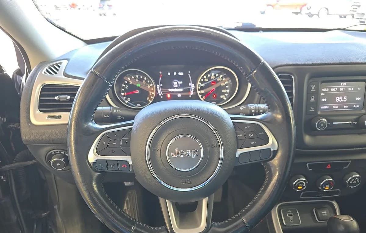 2018 JEEP COMPASS Latitude 7