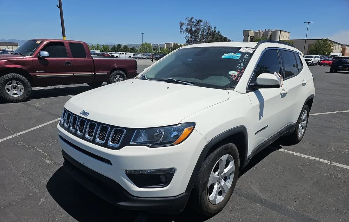 2019 JEEP COMPASS Latitude 2