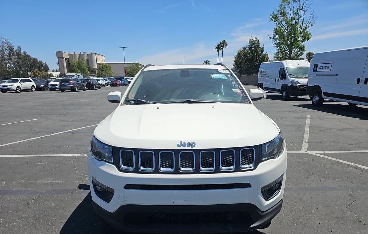2019 JEEP COMPASS Latitude 3