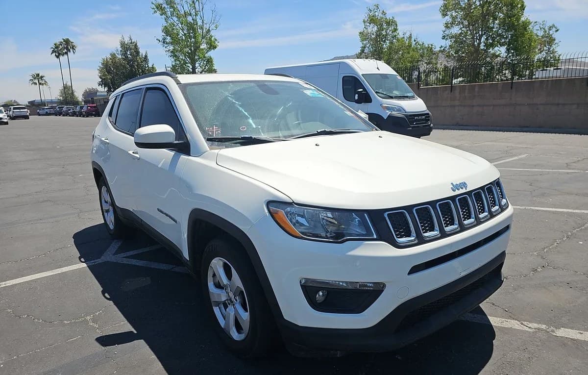 2019 JEEP COMPASS Latitude 4