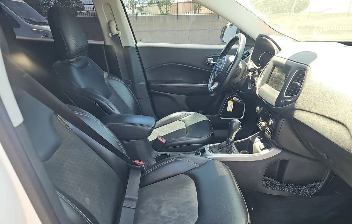 2019 JEEP COMPASS Latitude 5
