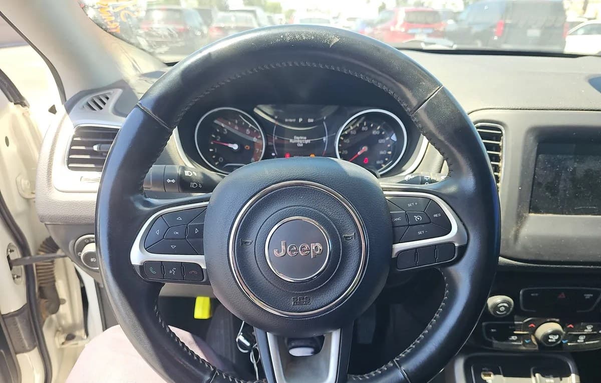 2019 JEEP COMPASS Latitude 7