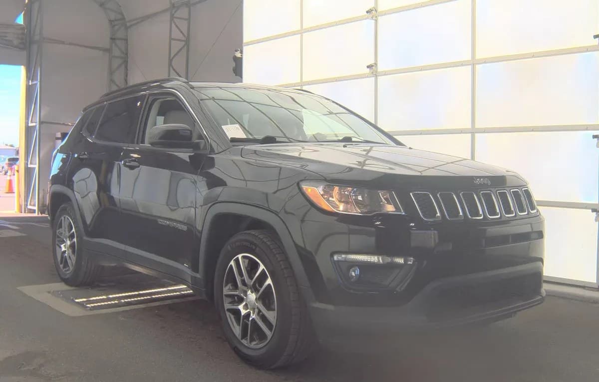 2019 JEEP COMPASS Latitude 3