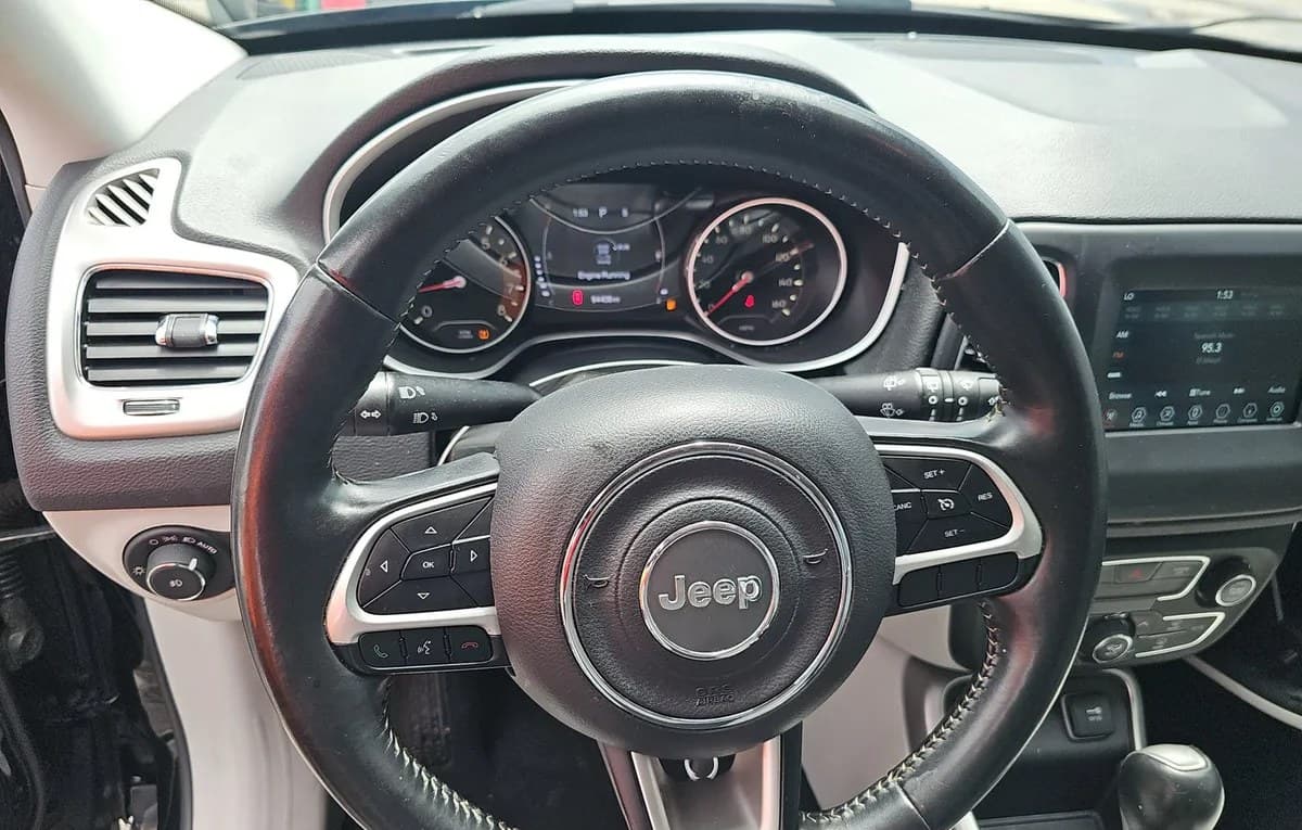 2019 JEEP COMPASS Latitude 6