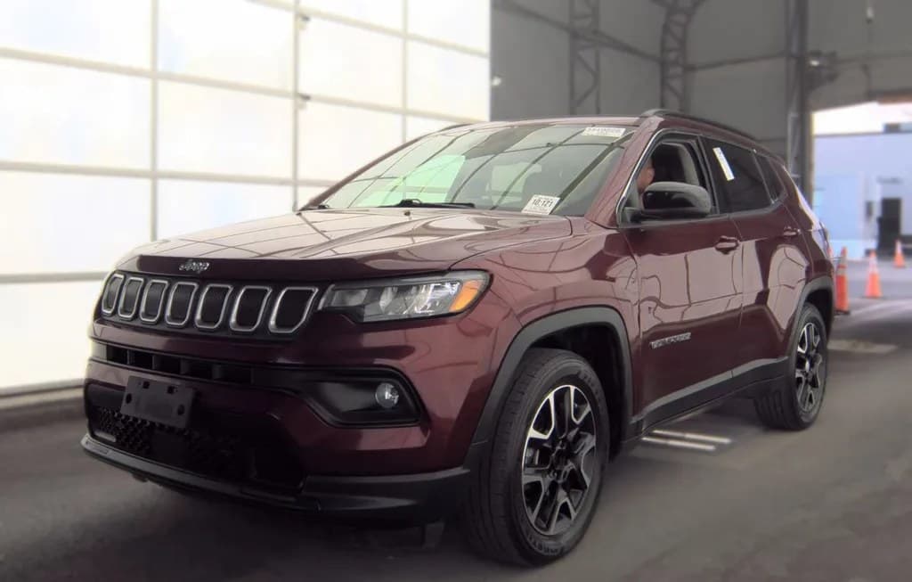 2022 JEEP COMPASS LATITUDE 1