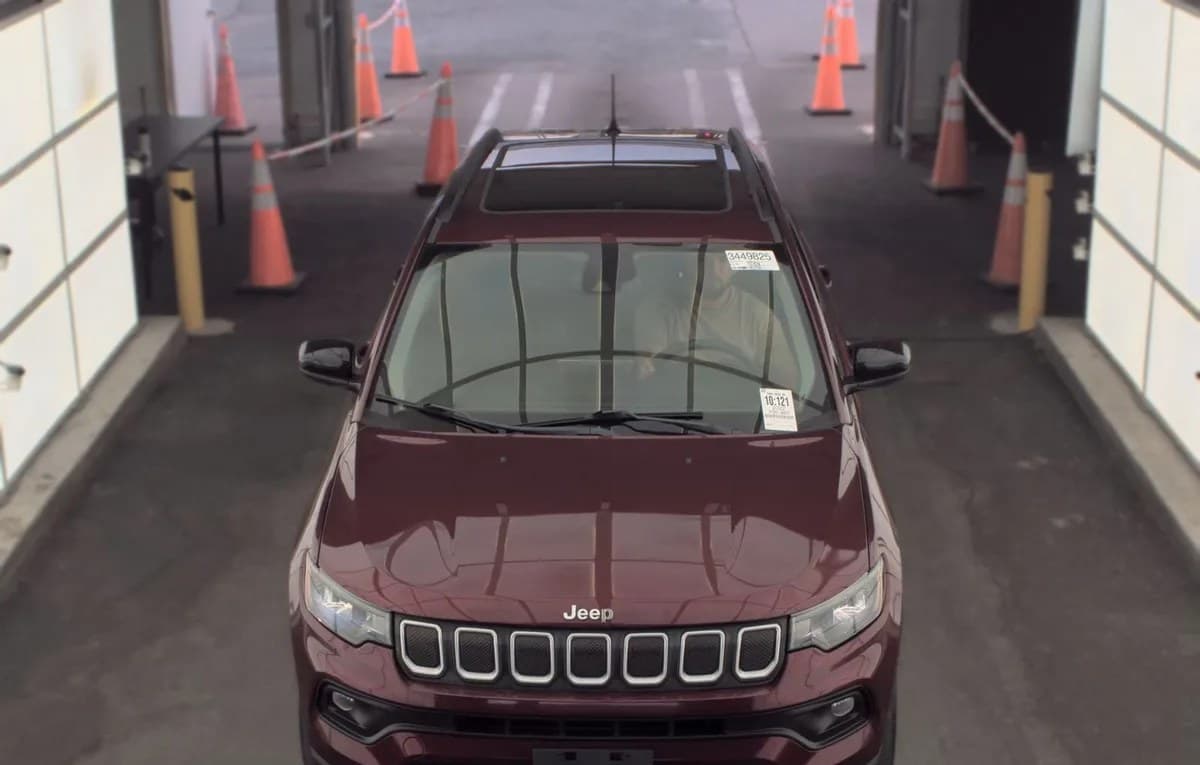 2022 JEEP COMPASS LATITUDE 3