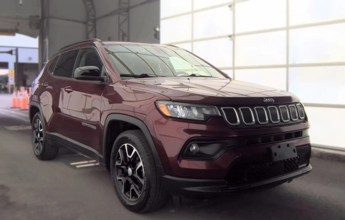 2022 JEEP COMPASS LATITUDE 4
