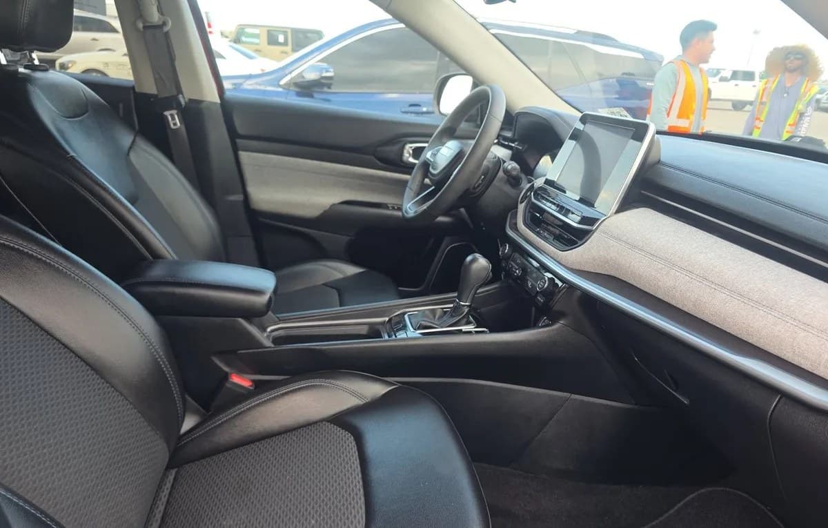 2022 JEEP COMPASS LATITUDE 5