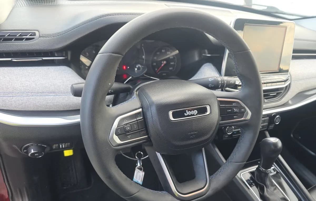 2022 JEEP COMPASS LATITUDE 7