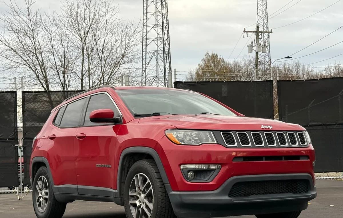 2019 JEEP COMPASS Latitude 2