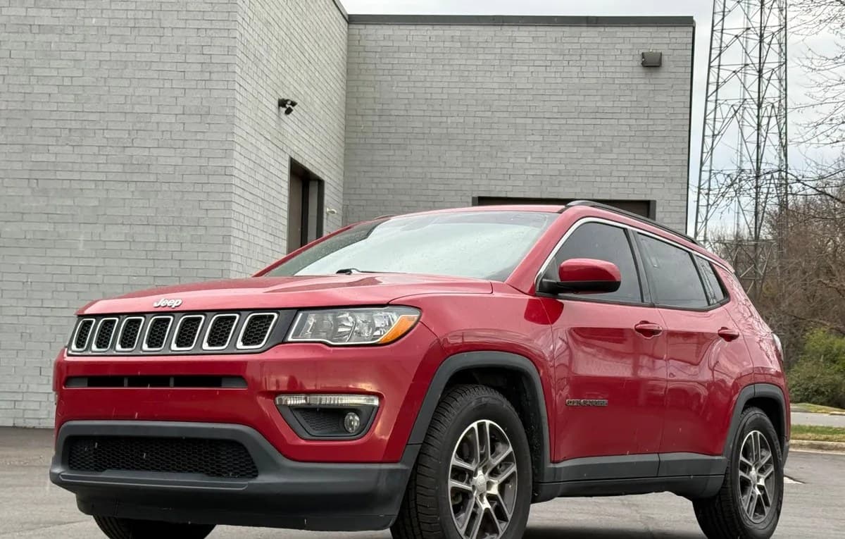 2019 JEEP COMPASS Latitude 3