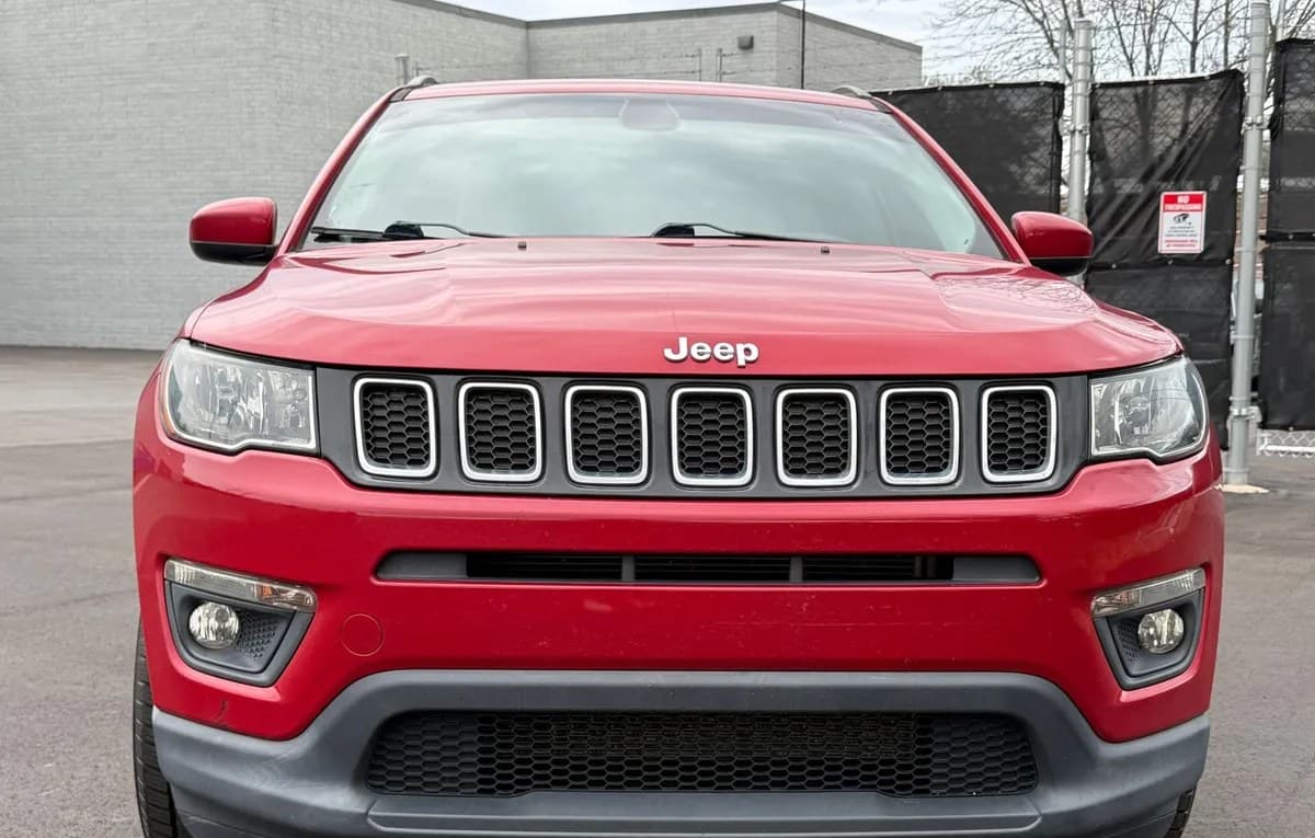 2019 JEEP COMPASS Latitude 4