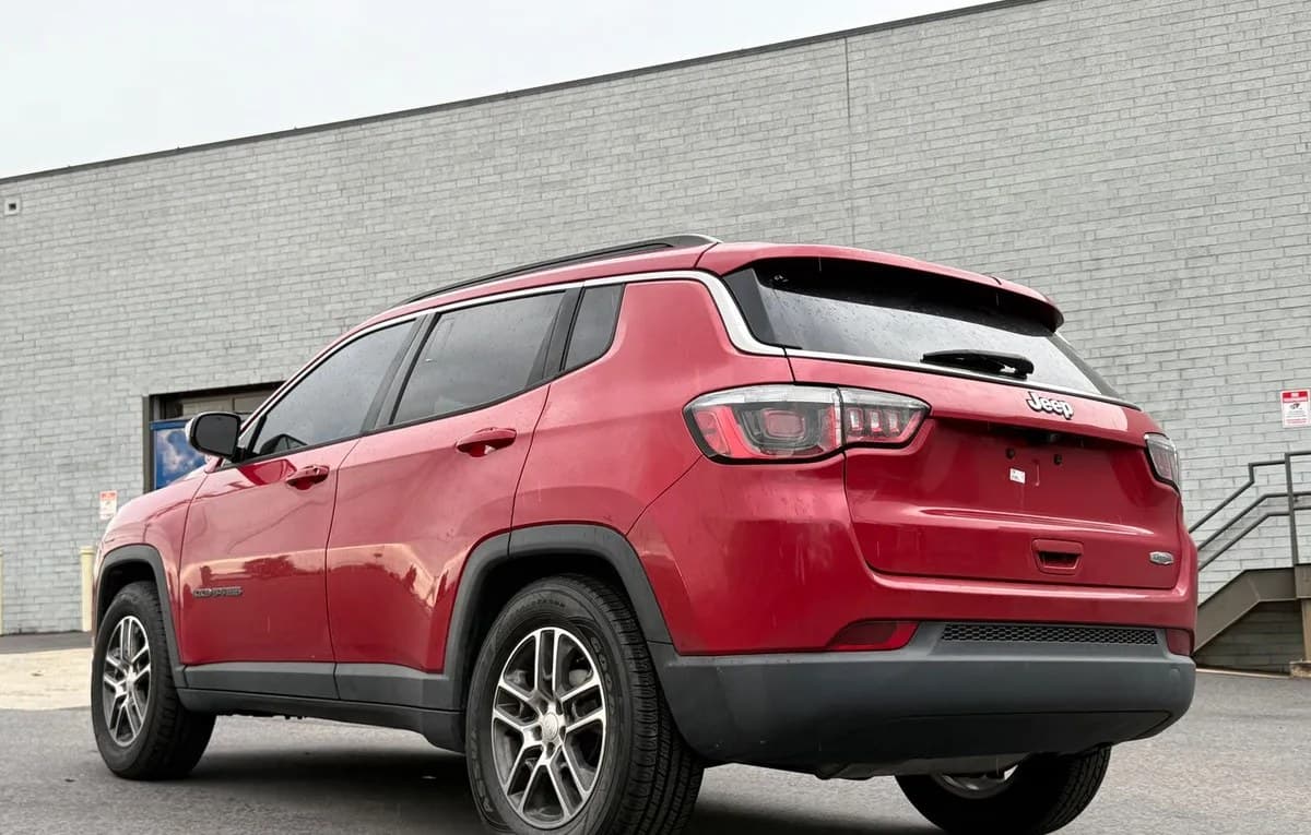 2019 JEEP COMPASS Latitude 5