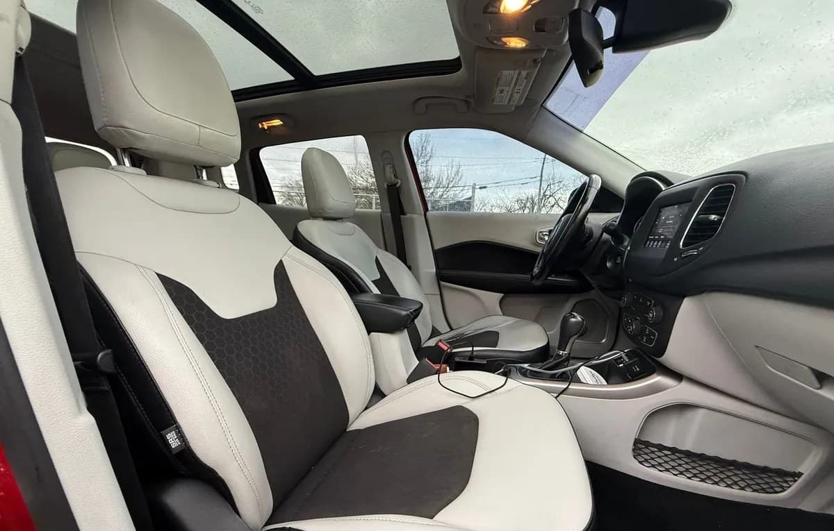 2019 JEEP COMPASS Latitude 7