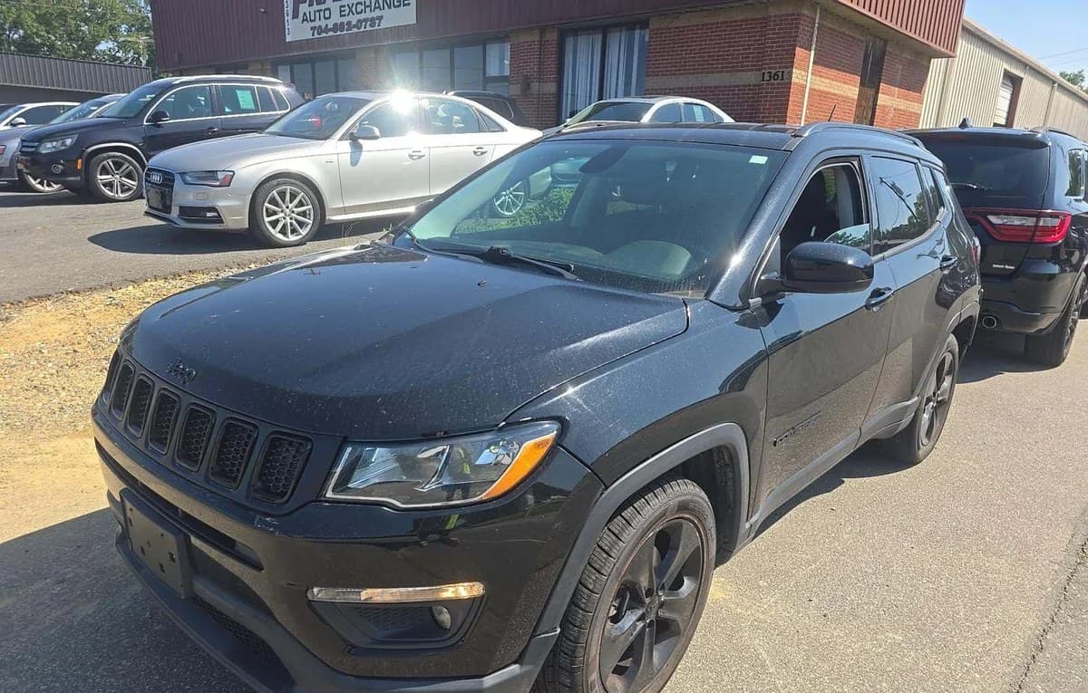2021 JEEP COMPASS LATITUDE ALTITUDE Edition 2