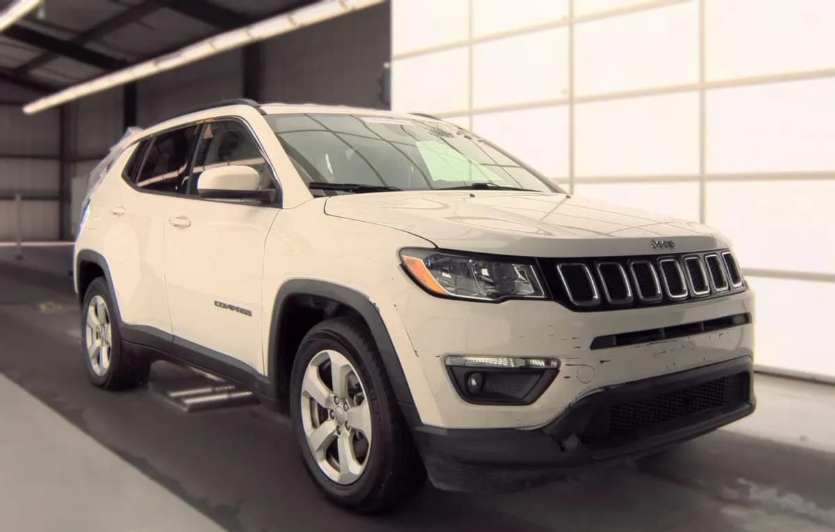 2019 JEEP COMPASS Latitude 3