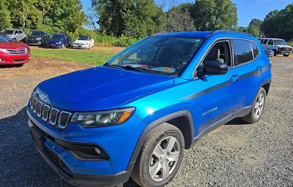 2022 JEEP COMPASS LATITUDE 1