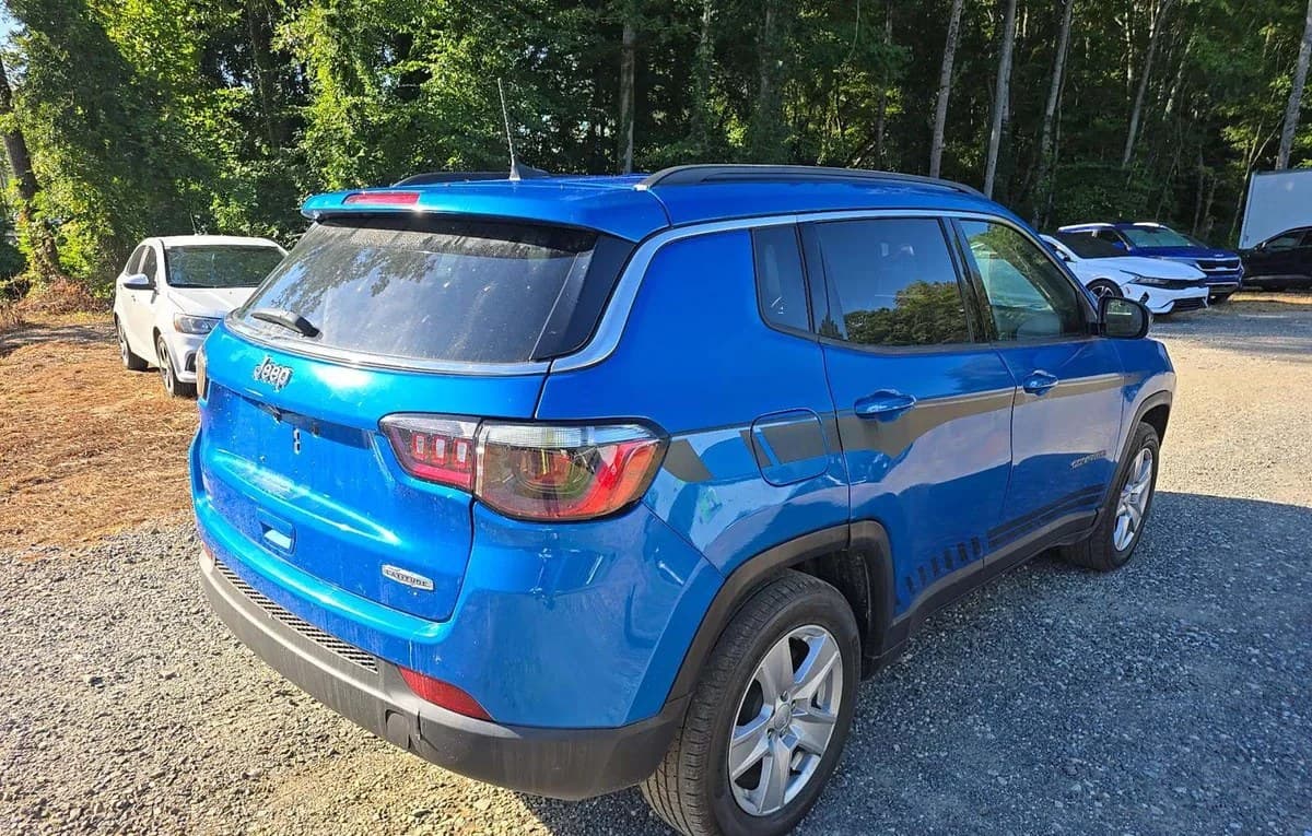 2022 JEEP COMPASS LATITUDE 4