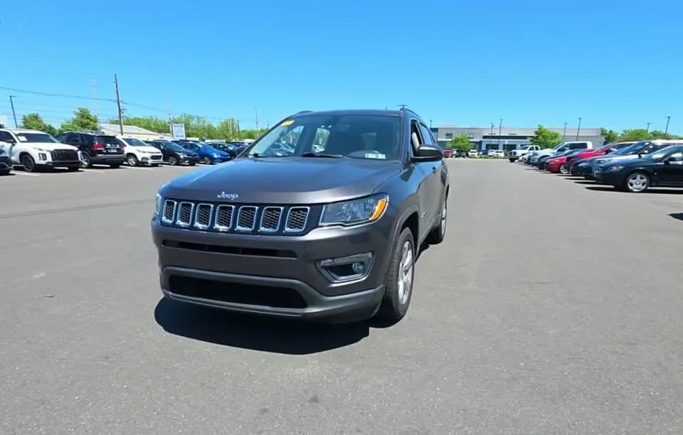2018 JEEP COMPASS LATITUDE 2