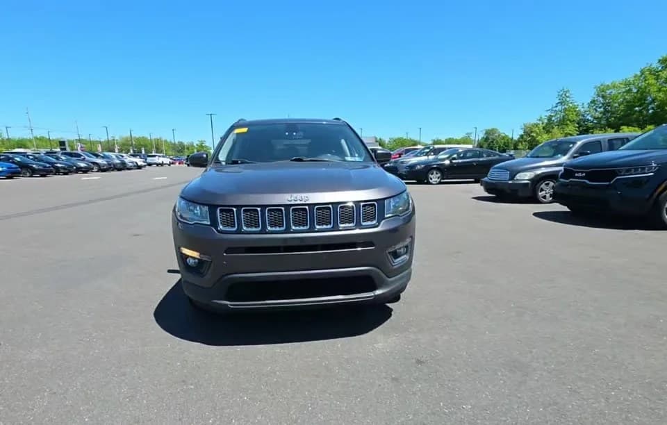 2018 JEEP COMPASS LATITUDE 3