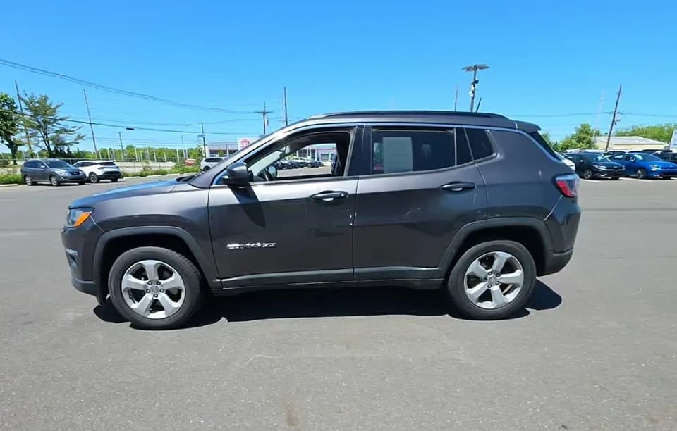 2018 JEEP COMPASS LATITUDE 4