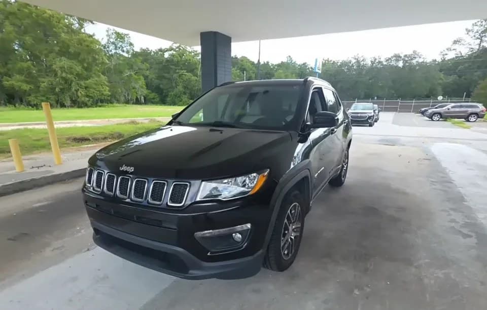 2019 JEEP COMPASS Latitude 2