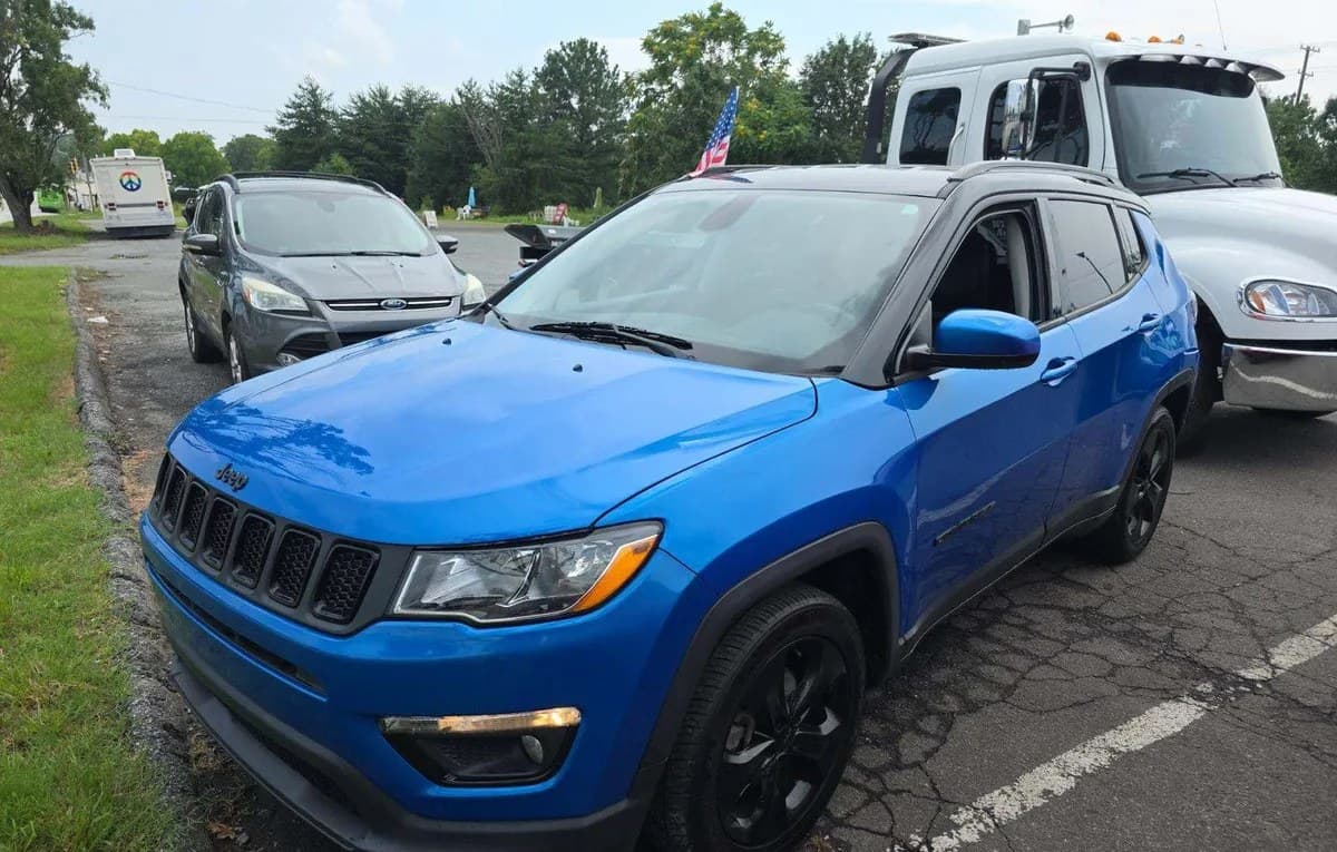2020 JEEP COMPASS ALTITUDE EDITION 2