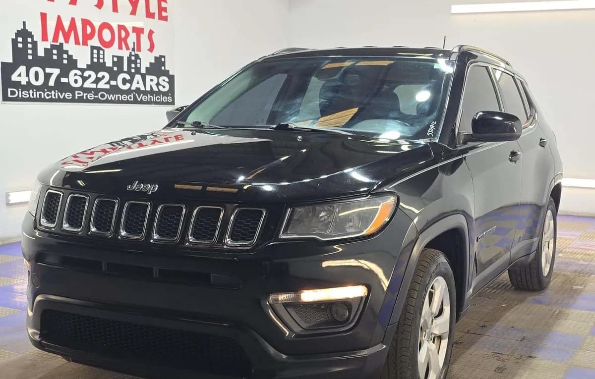 2020 JEEP COMPASS Latitude 2
