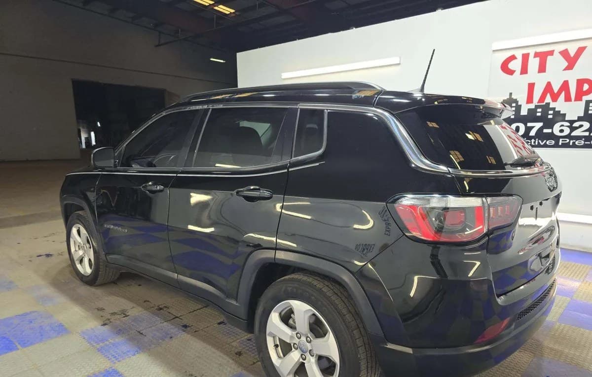 2020 JEEP COMPASS Latitude 3