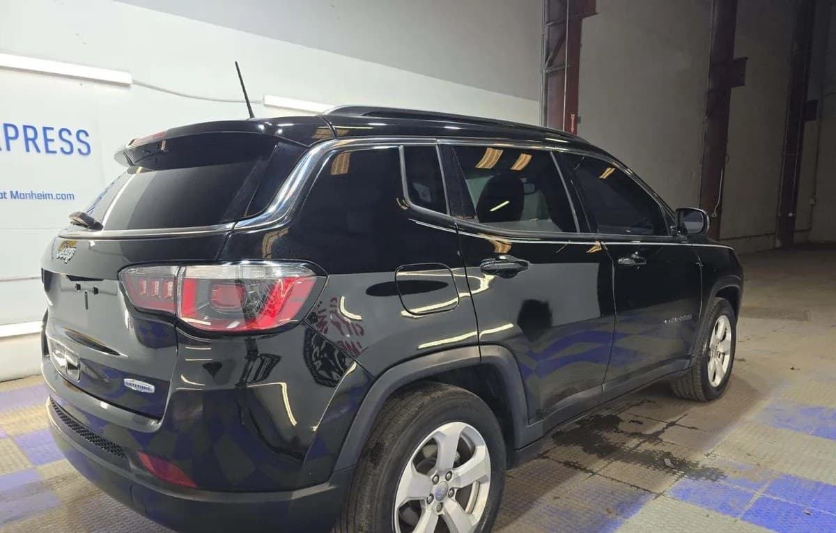 2020 JEEP COMPASS Latitude 4