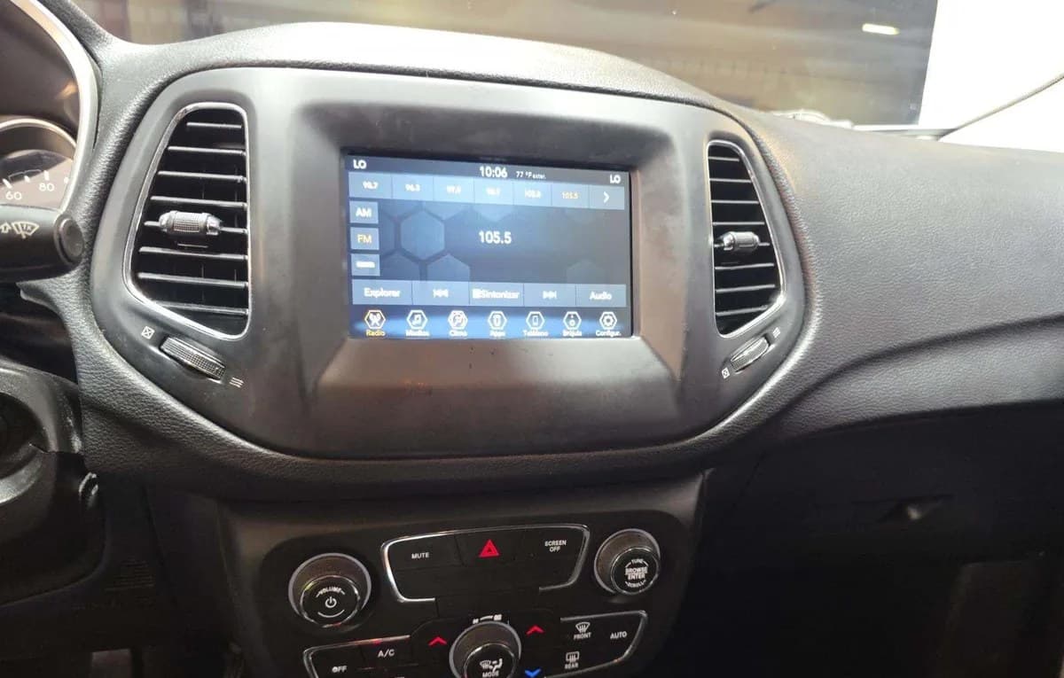 2020 JEEP COMPASS Latitude 7