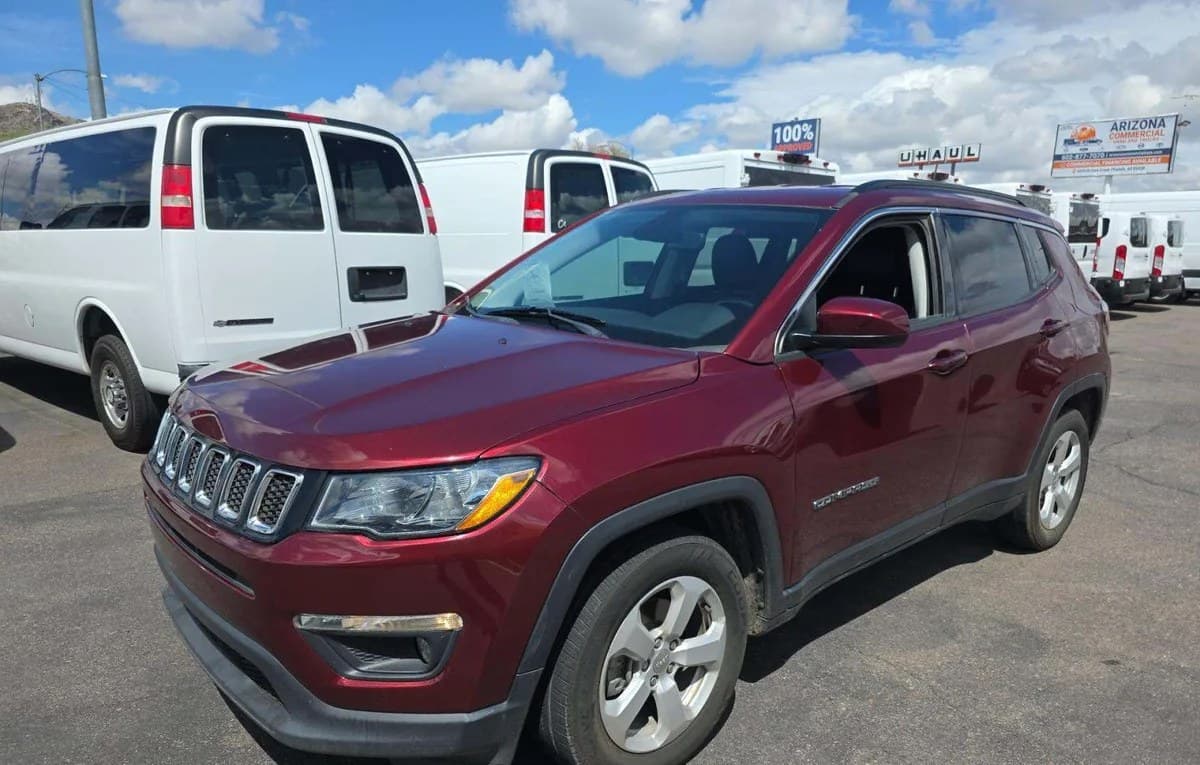 2021 JEEP COMPASS Latitude 2