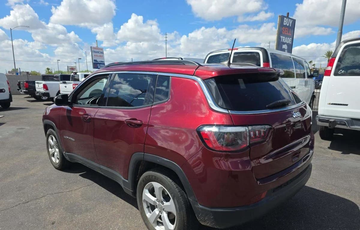2021 JEEP COMPASS Latitude 3