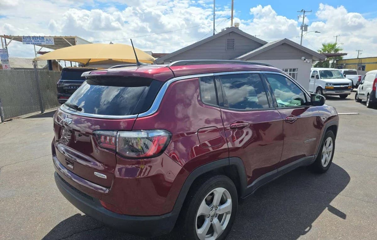 2021 JEEP COMPASS Latitude 4