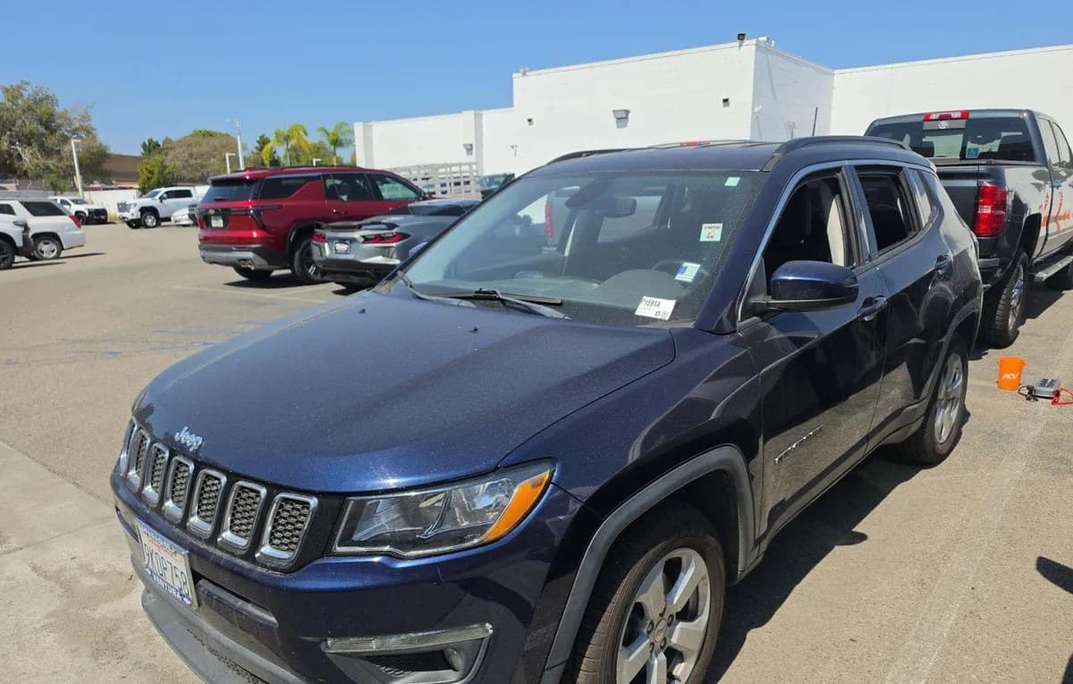 2021 JEEP COMPASS Latitude 2