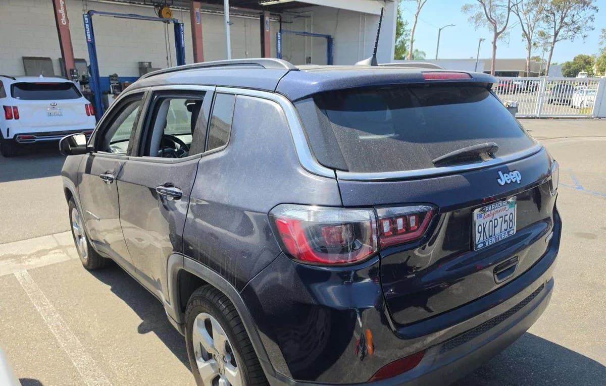 2021 JEEP COMPASS Latitude 3