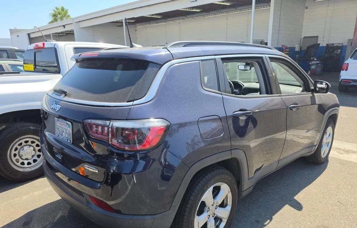 2021 JEEP COMPASS Latitude 4