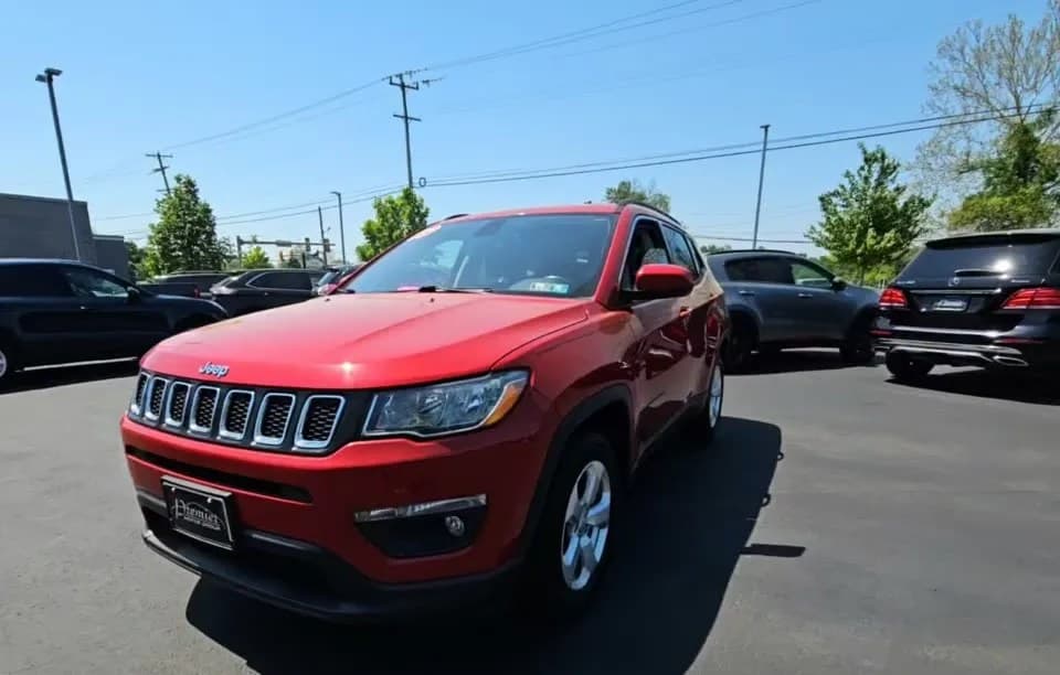 2019 JEEP COMPASS Latitude 2