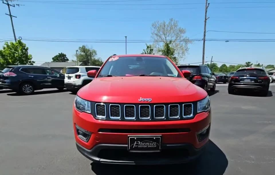 2019 JEEP COMPASS Latitude 3