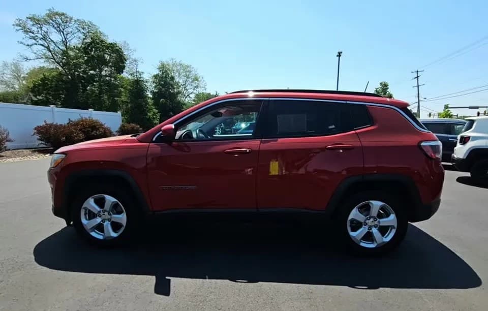2019 JEEP COMPASS Latitude 4