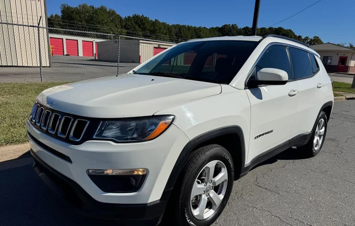 2019 JEEP COMPASS LATITUDE 2